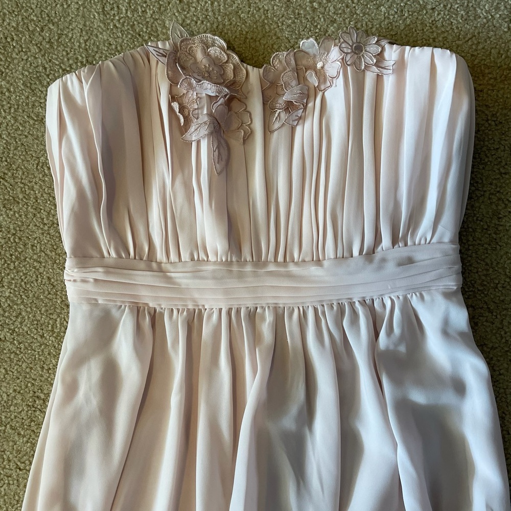 Baby pink h&M evening gown